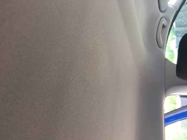 Sigara yanığı tamiri sonra