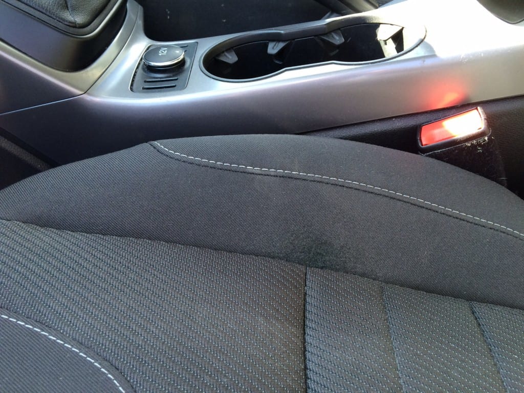 Sigara yanığı tamiri sonra