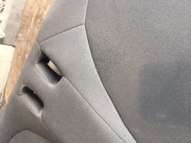 Sigara yanığı tamiri sonra